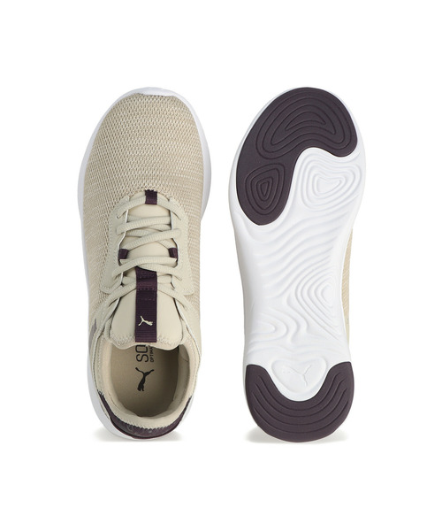 「PUMA」 ローカットスニーカー 25.5cm ブラック系その他 レディース_画像9