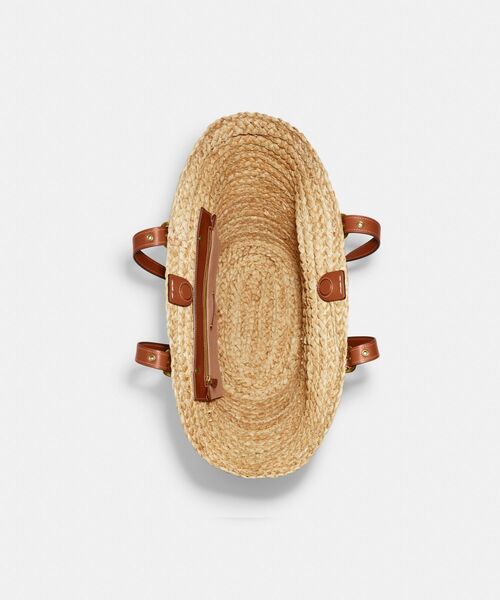 COACH（コーチ） かごバッグ - ベージュ レディース : ZOZOTOWN Yahoo