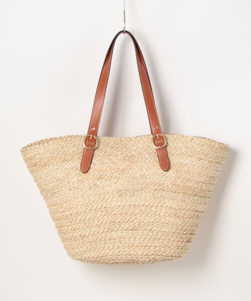 COACH（コーチ） かごバッグ - ベージュ レディース : ZOZOTOWN Yahoo