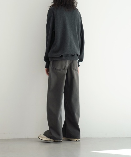 Fax Copy Express ジーンズ FAX COPY EXPRESS Vintage washed brown