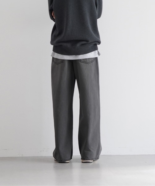 Fax Copy Express ジーンズ FAX COPY EXPRESS Vintage washed brown