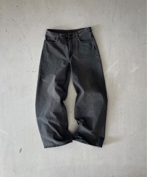 Fax Copy Express ジーンズ FAX COPY EXPRESS Vintage washed brown