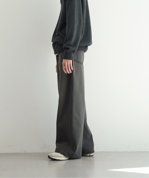 Fax Copy Express ジーンズ FAX COPY EXPRESS Vintage washed brown