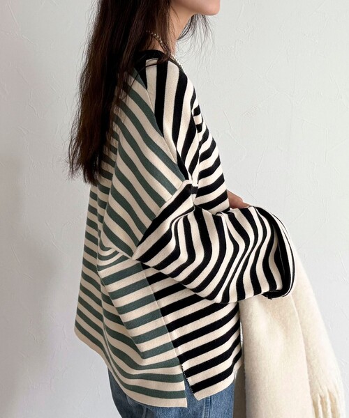 fredy emue（フレディエミュ） ニット セーター 「GEVACO/ゲバコ