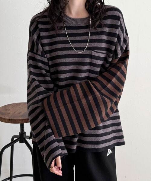 fredy emue（フレディエミュ） ニット セーター 「GEVACO/ゲバコ