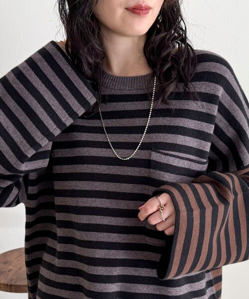 fredy emue（フレディエミュ） ニット セーター 「GEVACO/ゲバコ