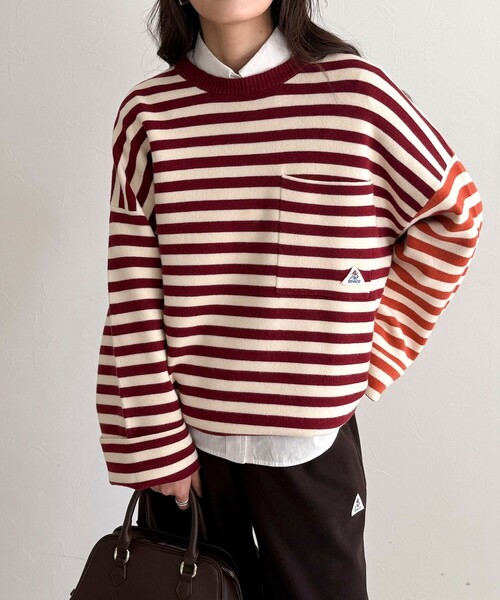 fredy emue（フレディエミュ） ニット セーター 「GEVACO/ゲバコ