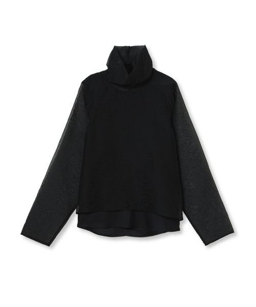 「styling/」 長袖ブラウス ONE SIZE ベージュ レディース_画像3