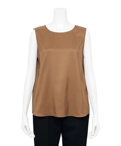 「styling/」 長袖ブラウス ONE SIZE ベージュ レディース_画像10