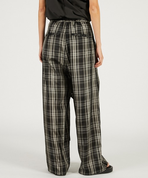 パンツ 「Pre-Order」ウェーブドレープパンツ / Wave Drape Pants レディースの画像