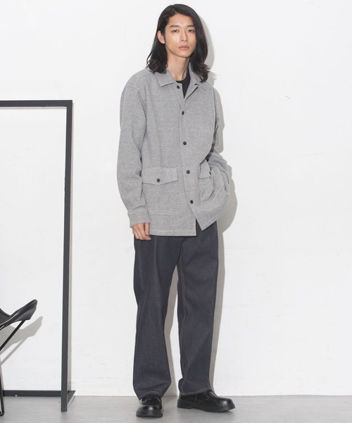 bpm NANO UNIVERSE GOLF XL グレー ジャケット bpm NANO UNIVERSE GOLF XL グレー ジャケット NANO universe（ナノ