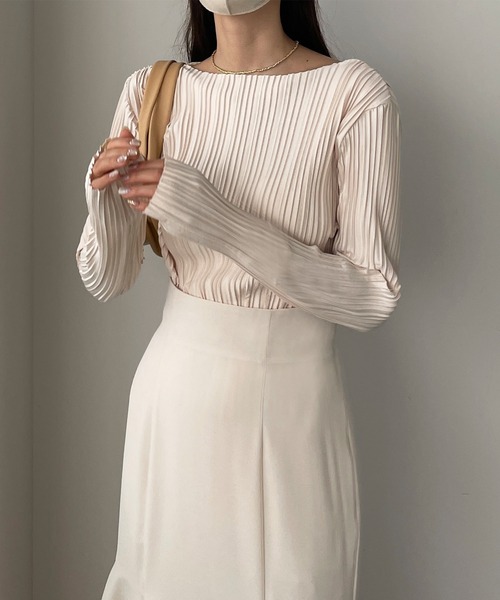 「Louere」 長袖カットソー SMALL ブラック レディース_画像5