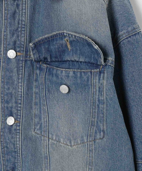 PAGEBOY（ページボーイ） デニムジャケット FREE ブルー レディース