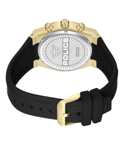 POLICE（ポリス） アナログ腕時計 FREE ゴールド メンズ : ZOZOTOWN