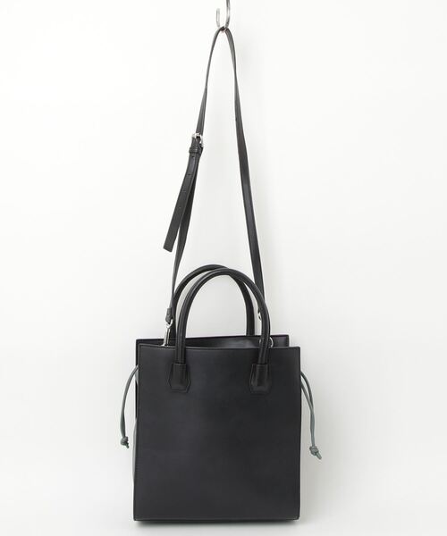 【非売品・新品未開封】GR × nano universe ストリートバッグ NANO universe（ナノ・ユニバース） 2WAYバッグ - ブラック レディース