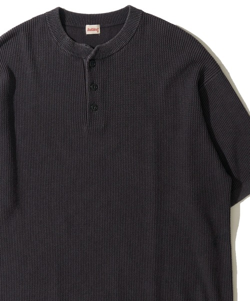 Healthknit（ヘルスニット） tシャツ 「Healthknit」Henleyneck S/S