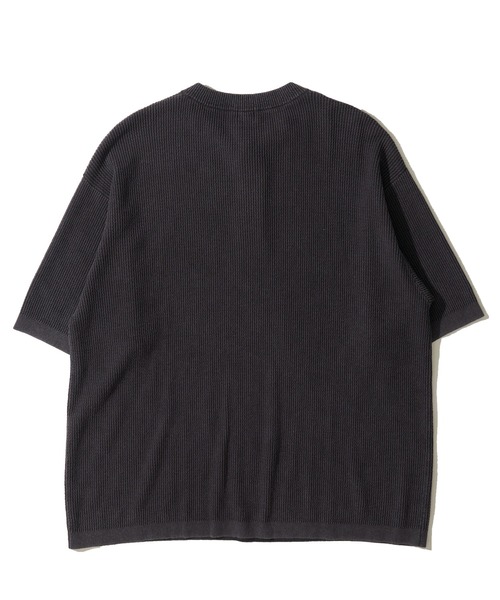 Healthknit（ヘルスニット） ヘンリーネック tシャツ 「Healthknit