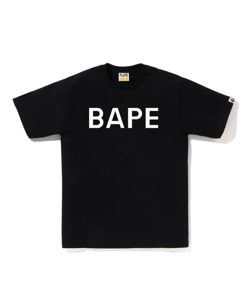 A BATHING APE（アベイシングエイプ） 半袖Tシャツ X-LARGE ブラック