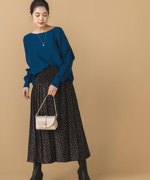 「Gready Brilliant」 長袖ニット FREE ライトグレー レディース_画像7