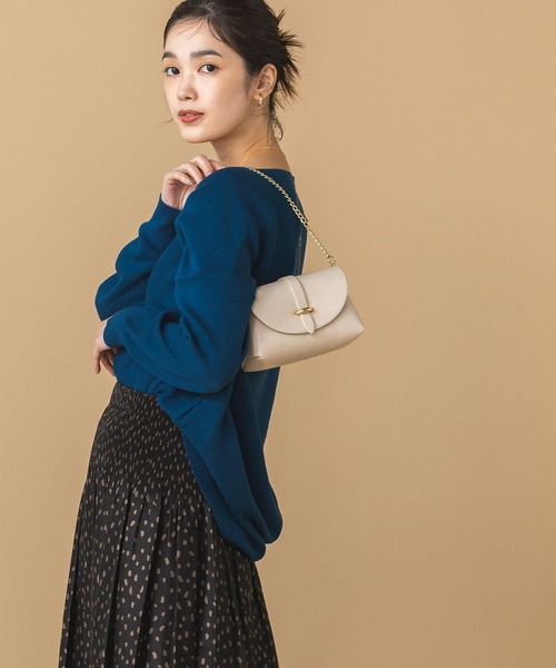 「Gready Brilliant」 長袖ニット FREE ライトグレー レディース_画像8