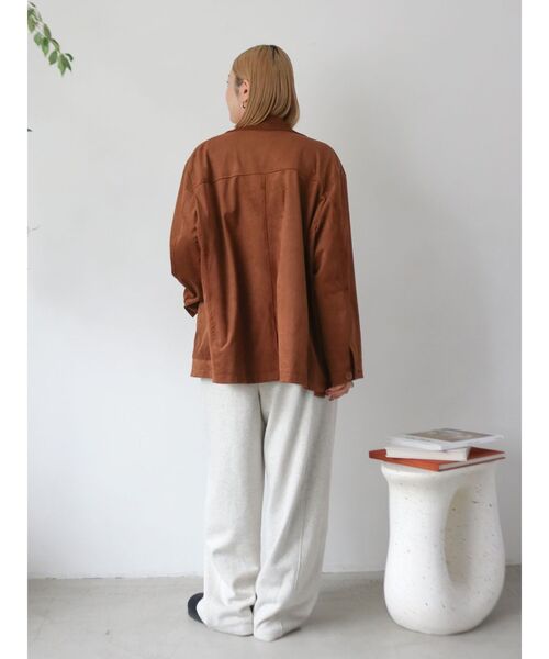 スウェットパンツ ジャージ レイヤードデザインスウェットルーズパンツ レディース