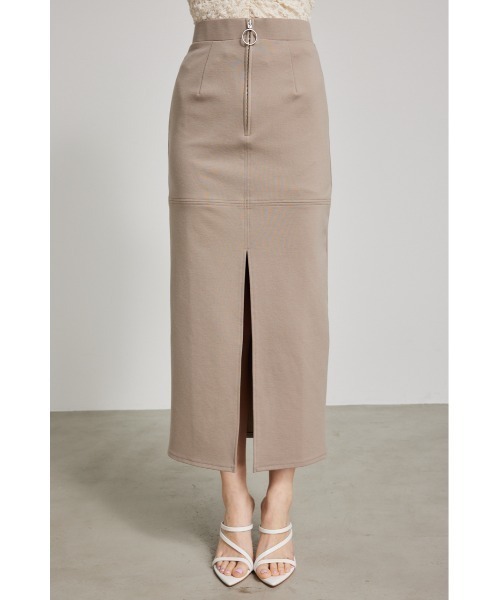 「rienda」 タイトスカート SMALL ピンク レディース_画像7