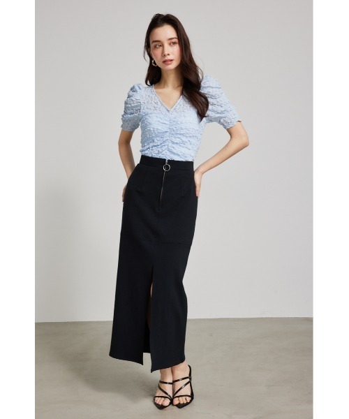 「rienda」 タイトスカート SMALL ピンク レディース_画像8