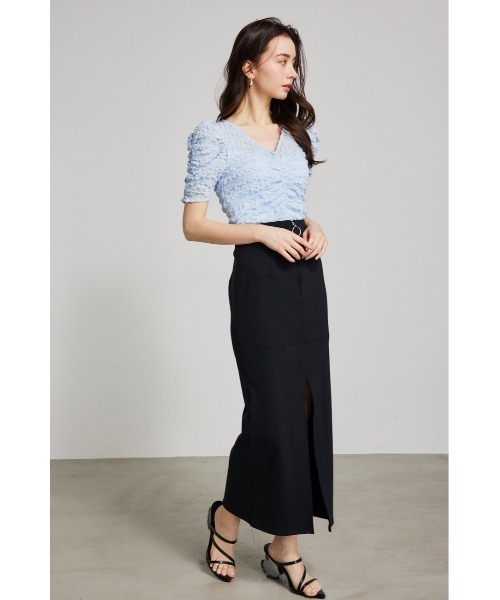 「rienda」 タイトスカート SMALL ピンク レディース_画像9