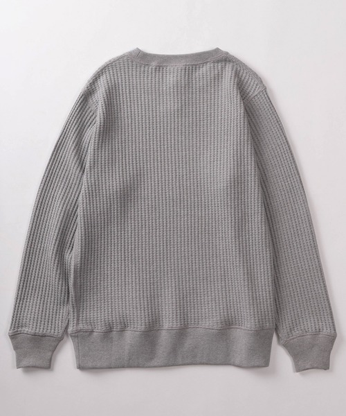 「JEMORGAN」 長袖Tシャツ L オフホワイト メンズ_画像3