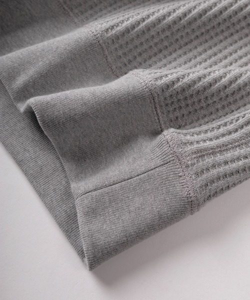 「JEMORGAN」 長袖Tシャツ L オフホワイト メンズ_画像5