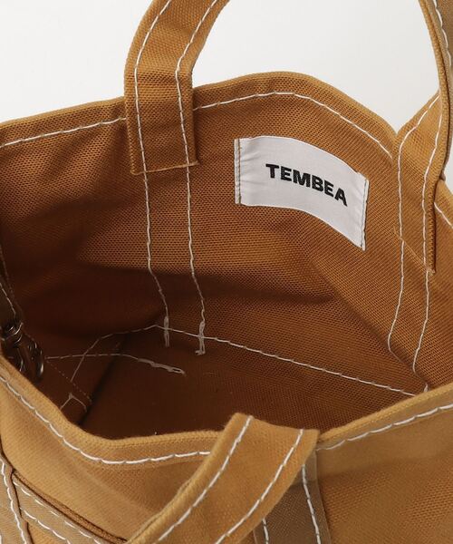 「TEMBEA」 ハンドバッグ - ブラウン レディース_画像4