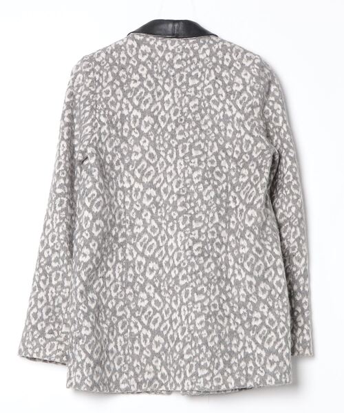 「AULA AILA」 テーラードジャケット 0 グレー レディース_画像2