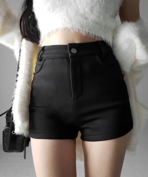 me+em select（ミームセレクト） パンツ 「 2color ／4size 」裏起毛