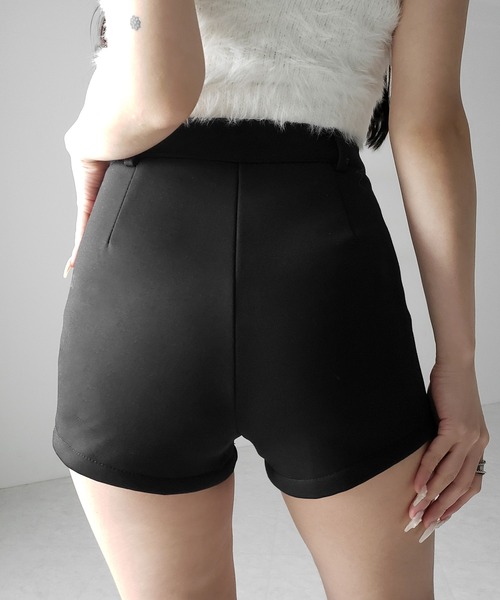 me+em select（ミームセレクト） パンツ 「 2color ／4size 」裏起毛