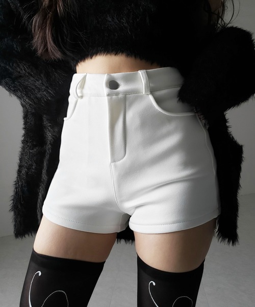me+em select（ミームセレクト） パンツ 「 2color ／4size 」裏起毛