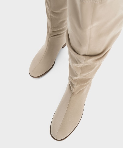 「CHARLES & KEITH」 ロングブーツ 25cm ブラック系その他2 レディース_画像8