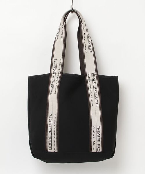 「THEATRE PRODUCTS」 トートバッグ ONE SIZE ブラック レディース_画像2