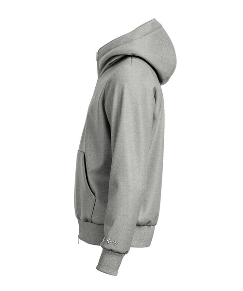 TATRAS（タトラス） ジップアップパーカー 2 グレー メンズ : ZOZOTOWN