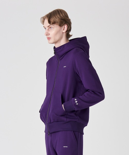 TATRAS（タトラス） ジップアップパーカー 2 グレー メンズ : ZOZOTOWN