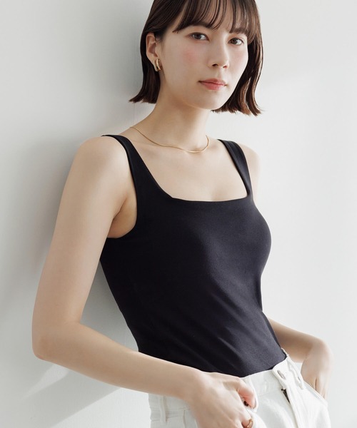 「BAMBI WATER」 ノースリーブトップス X-LARGE ブラック レディース_画像3