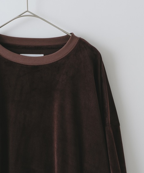 「WHIMSIC」 長袖Tシャツ FREE グレー メンズ_画像7