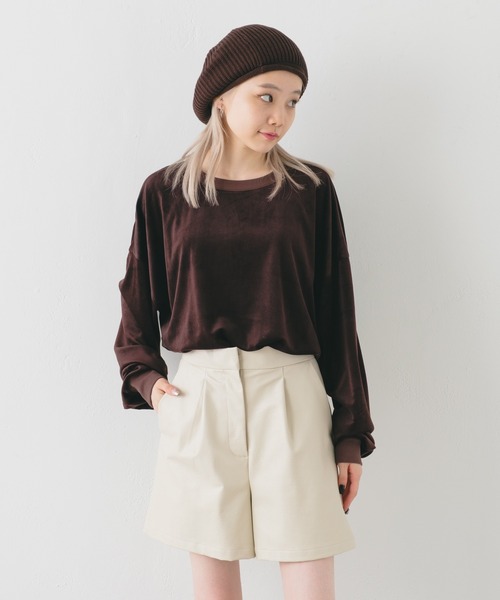 「WHIMSIC」 長袖Tシャツ FREE グレー メンズ_画像8