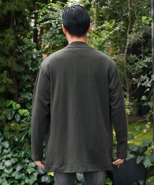 「JIGGYS SHOP」 カーディガン LARGE ブラック メンズ_画像4