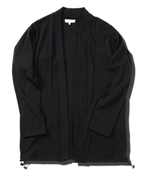 「JIGGYS SHOP」 カーディガン LARGE ブラック メンズ_画像8
