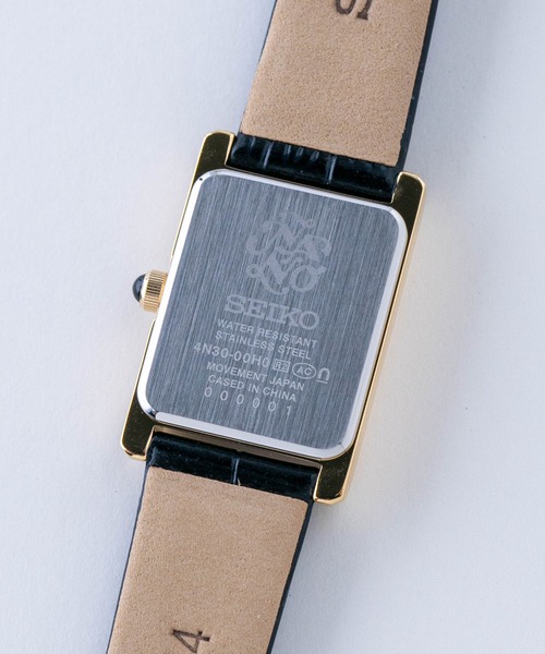 SEIKO アナログ腕時計 ブラック SEIKO（セイコー） アナログ腕時計 FREE ブラック レディース