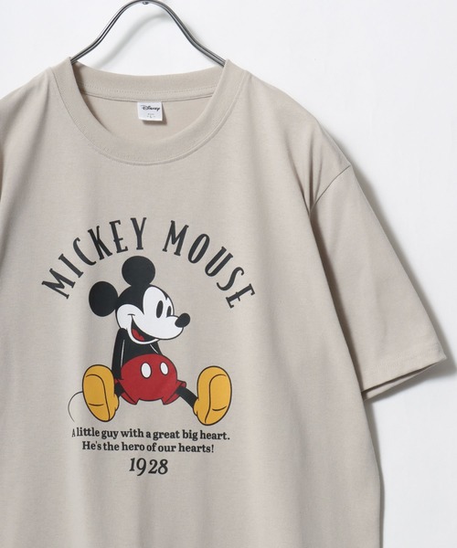 Disney（ディズニー） tシャツ 半袖 2026SS Disney/ディズニー