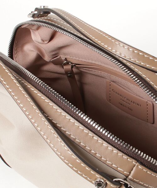 「GIANNI CHIARINI」 2WAYバッグ MEDIUM ブルー レディース_画像6