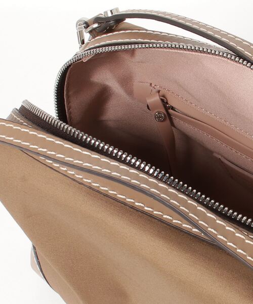 「GIANNI CHIARINI」 2WAYバッグ MEDIUM ブルー レディース_画像8