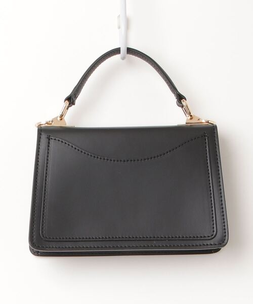 「AULENTTI」 ハンドバッグ FREE ブラック レディース_画像2