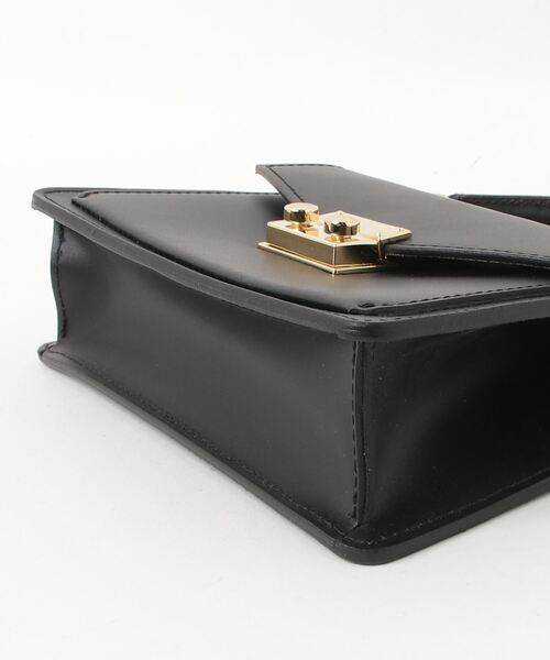 「AULENTTI」 ハンドバッグ FREE ブラック レディース_画像4